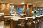 beautiful country kitchen