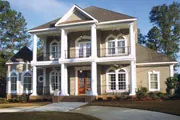 luxury house with great curb appeal