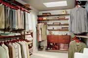 large luxury home plan closet