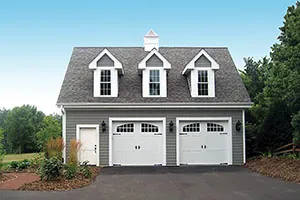 Lanelle Two-Car Garage - 059D-6013