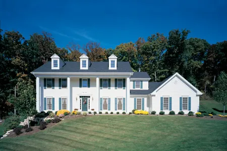 Colonial Home Exterior Design