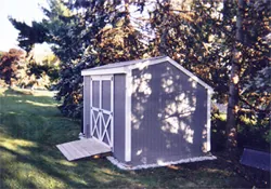 Monessen Salt Box Storage Shed