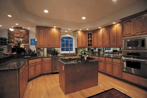 Country Home Kitchen