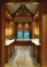 Ranch Home Bathroom