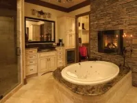 European Home Master Bathroom