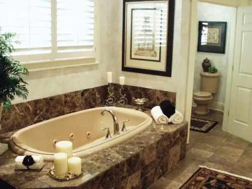 Country Master Bathroom