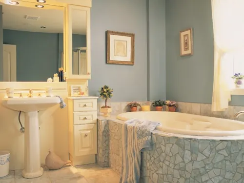 Southern Master Bathroom