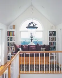 Southern Home Hallway