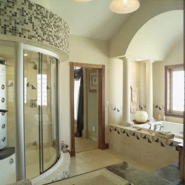 Contemporary Bathroom Shower