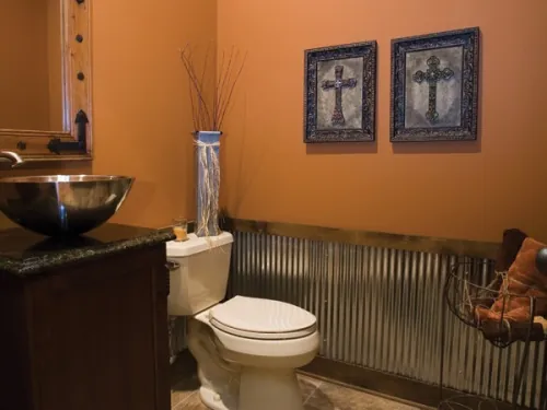 Traditional Bathroom Sink