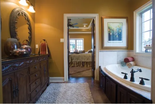 European Style Master Bathroom