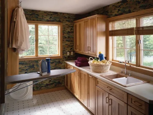 Contemporary Laundry Room