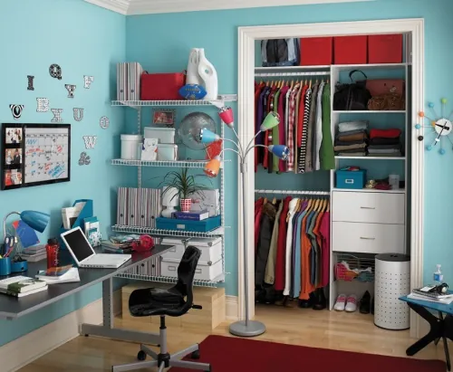 College Closet Organization System