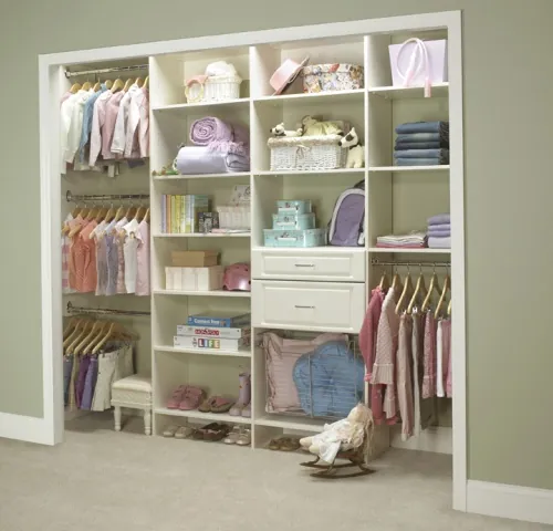 Kids Closet Organization System