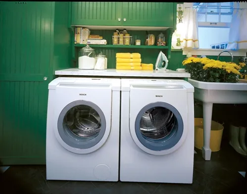 front loading washing machine