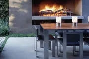 Outdoor Fireplace