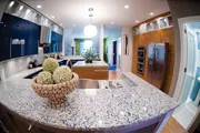 Recycled Glass Counter Tops