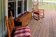 inviting cottage porch thumbnail