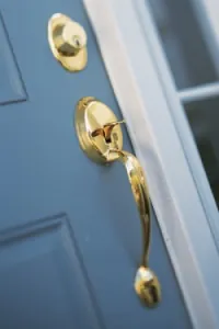 Front Door of Home