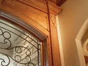 window trim style for home plan