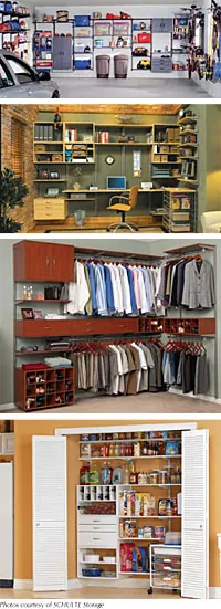 Organized Shelving For Your House