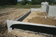 Concrete Foundation for Home