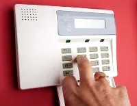 safe room keypad entry