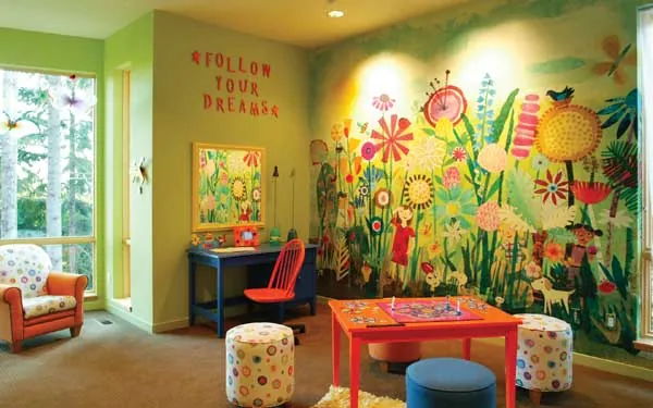 children's play room