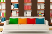 stylish bookcase thumbnail