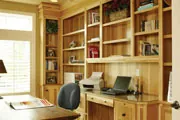 home office bookshelves thumbnail