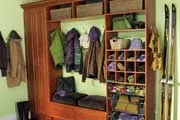 entry closet