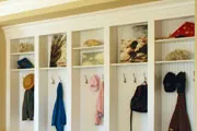 thumbnail image of mud room lockers