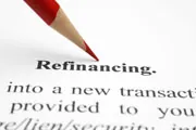 refinancing paper with pencil thumbnail